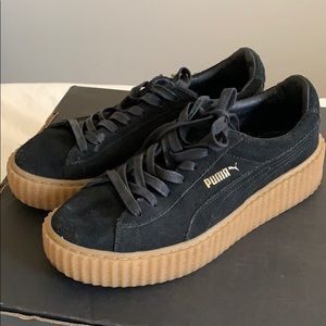 Fenty X Puma suede creepers